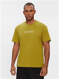 T-SHIRT HERO K10K111346 ΠΡΑΣΙΝΟ REGULAR FIT CALVIN KLEIN