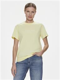 T-SHIRT HERO LOGO K20K205448 ΚΙΤΡΙΝΟ REGULAR FIT CALVIN KLEIN