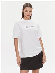 T-SHIRT HERO LOGO OVERSIZED T SHIRT K20K206778 ΛΕΥΚΟ REGULAR FIT CALVIN KLEIN
