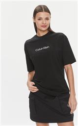 T-SHIRT HERO LOGO OVERSIZED T SHIRT K20K206778 ΜΑΥΡΟ OVERSIZE CALVIN KLEIN