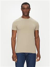 T-SHIRT K10K112724 ΜΠΕΖ SLIM FIT CALVIN KLEIN