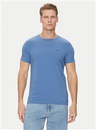 T-SHIRT K10K112724 ΜΠΛΕ SLIM FIT CALVIN KLEIN