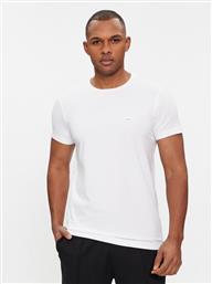 T-SHIRT K10K112724 ΛΕΥΚΟ SLIM FIT CALVIN KLEIN