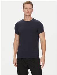 T-SHIRT K10K112724 ΣΚΟΥΡΟ ΜΠΛΕ SLIM FIT CALVIN KLEIN