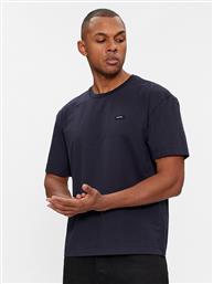 T-SHIRT K10K112749 ΣΚΟΥΡΟ ΜΠΛΕ COMFORT FIT CALVIN KLEIN