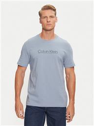 T-SHIRT K10K113587 ΜΠΛΕ REGULAR FIT CALVIN KLEIN