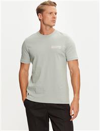 T-SHIRT K10K113594 ΜΠΛΕ REGULAR FIT CALVIN KLEIN