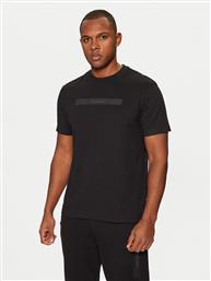 T-SHIRT K10K113791 ΜΑΥΡΟ REGULAR FIT CALVIN KLEIN