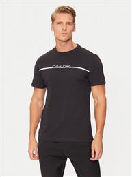 T-SHIRT K10K113802 ΜΑΥΡΟ REGULAR FIT CALVIN KLEIN