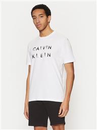 T-SHIRT K10K114156 ΛΕΥΚΟ REGULAR FIT CALVIN KLEIN