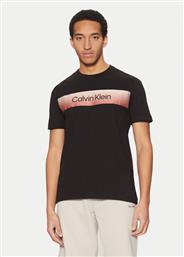 T-SHIRT K10K114163 ΜΑΥΡΟ REGULAR FIT CALVIN KLEIN