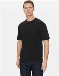 T-SHIRT K10K114167 ΜΑΥΡΟ SLIM FIT CALVIN KLEIN