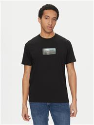 T-SHIRT K10K114174 ΜΑΥΡΟ REGULAR FIT CALVIN KLEIN