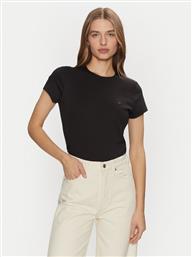 T-SHIRT K20K208049 ΜΑΥΡΟ SLIM FIT CALVIN KLEIN