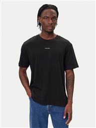 T-SHIRT LV04LC241G ΜΑΥΡΟ REGULAR FIT CALVIN KLEIN