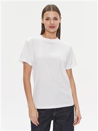T-SHIRT METALLIC MICRO LOGO T SHIRT K20K206967 ΛΕΥΚΟ REGULAR FIT CALVIN KLEIN