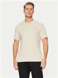 T-SHIRT MICRO LOGO INTERLOCK T-SHIRT K10K109894 ΜΠΕΖ REGULAR FIT CALVIN KLEIN