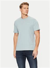 T-SHIRT MICRO LOGO INTERLOCK T-SHIRT K10K109894 ΓΑΛΑΖΙΟ REGULAR FIT CALVIN KLEIN