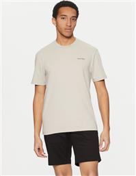 T-SHIRT MICRO LOGO K10K109894 ΜΠΕΖ REGULAR FIT CALVIN KLEIN