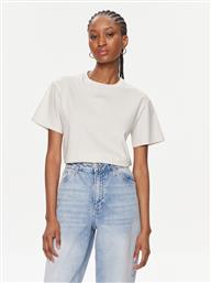 T-SHIRT MICRO LOGO K20K206629 ΕΚΡΟΥ REGULAR FIT CALVIN KLEIN