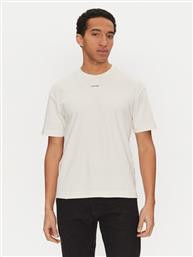 T-SHIRT NANO LOGO K10K112487 ΛΕΥΚΟ REGULAR FIT CALVIN KLEIN