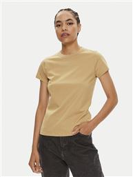 T-SHIRT NANO LOGO K20K207212 ΜΠΕΖ SLIM FIT CALVIN KLEIN