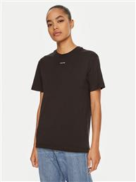 T-SHIRT NANO LOGO K20K207519 ΜΑΥΡΟ REGULAR FIT CALVIN KLEIN