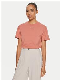 T-SHIRT NANO LOGO K20K207519 ΡΟΖ REGULAR FIT CALVIN KLEIN