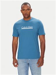 T-SHIRT OUTLINE TAPE GRAPHIC LV04RC852G ΜΠΛΕ REGULAR FIT CALVIN KLEIN
