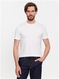 T-SHIRT SMOOTH COTTON T-SHIRT K10K112229 ΛΕΥΚΟ REGULAR FIT CALVIN KLEIN