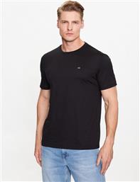 T-SHIRT SMOOTH K10K110589 ΜΑΥΡΟ REGULAR FIT CALVIN KLEIN