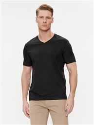 T-SHIRT SMOOTH K10K112507 ΜΑΥΡΟ REGULAR FIT CALVIN KLEIN