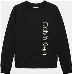 TERRY SIDE GRAPHIC ΠΑΙΔΙΚΗ ΜΠΛΟΥΖΑ ΜΑΚΡΥ ΜΑΝΙΚΙ (9000250362-68372) CALVIN KLEIN