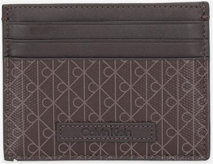 ΘΗΚΗ ΓΙΑ ΚΑΡΤΕΣ ΧΡΩΜΑ: ΚΑΦΕ, LV04D1083G CALVIN KLEIN