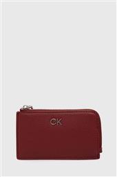 ΘΗΚΗ ΓΙΑ ΚΑΡΤΕΣ ΧΡΩΜΑ: ΚΟΚΚΙΝΟ, K60K612281 CALVIN KLEIN από το ANSWEAR