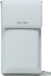 ΘΗΚΗ ΚΙΝΗΤΟΥ CK MUST PHONE POUCH XBODY K60K608246 ΜΠΛΕ CALVIN KLEIN