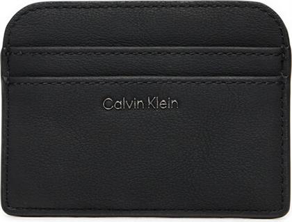 ΘΗΚΗ ΠΙΣΤΩΤΙΚΩΝ ΚΑΡΤΩΝ K50K511938 ΜΑΥΡΟ CALVIN KLEIN από το MODIVO