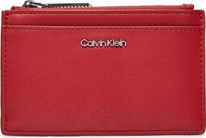 ΘΗΚΗ ΠΙΣΤΩΤΙΚΩΝ ΚΑΡΤΩΝ K60K611095 ΜΑΥΡΟ CALVIN KLEIN