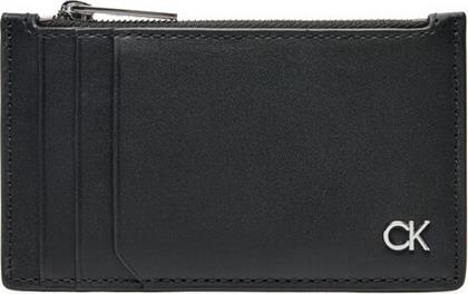 ΘΗΚΗ ΠΙΣΤΩΤΙΚΩΝ ΚΑΡΤΩΝ METAL CK N/S CARDHOLDER 6CC K50K512287 ΜΑΥΡΟ CALVIN KLEIN