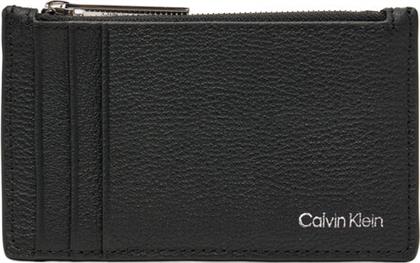 ΘΗΚΗ ΠΙΣΤΩΤΙΚΩΝ ΚΑΡΤΩΝ WARMTH N/S CARDHOLDER 6CC K50K512704 ΜΑΥΡΟ CALVIN KLEIN