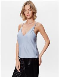 ΤΟΠ CAMI K20K205543 ΓΑΛΑΖΙΟ REGULAR FIT CALVIN KLEIN