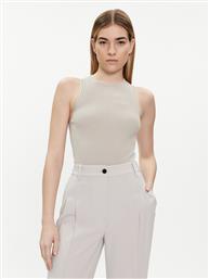 ΤΟΠ K20K206506 ΛΕΥΚΟ SLIM FIT CALVIN KLEIN