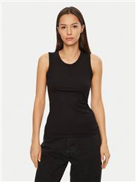 ΤΟΠ K20K208054 ΜΑΥΡΟ SLIM FIT CALVIN KLEIN