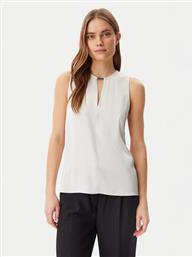 ΤΟΠ K20K208190 ΓΚΡΙ REGULAR FIT CALVIN KLEIN