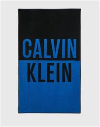 TOWEL KU0KU00105-C4X BLUE CALVIN KLEIN