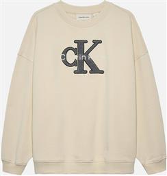 TOWLING MONO TERRY CN SWEATSHIRT CALVIN KLEIN