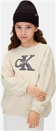 TOWLING MONO TERRY ΠΑΙΔΙΚΗ ΜΠΛΟΥΖΑ ΦΟΥΤΕΡ (9000250368-41050) CALVIN KLEIN