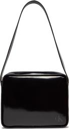 ΤΣΑΝΤΑ BLOCK SQUARE SHOULDERBAG26 S K60K611819 ΜΑΥΡΟ CALVIN KLEIN