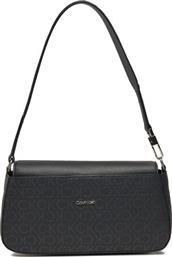 ΤΣΑΝΤΑ BUSINESS SHOULDER BAG-EPI MONO K60K611888 ΜΑΥΡΟ CALVIN KLEIN