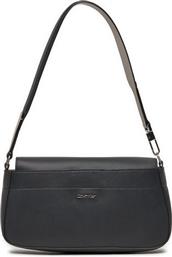 ΤΣΑΝΤΑ BUSINESS SHOULDER BAG-SAFFIANO K60K611680 ΜΑΥΡΟ CALVIN KLEIN